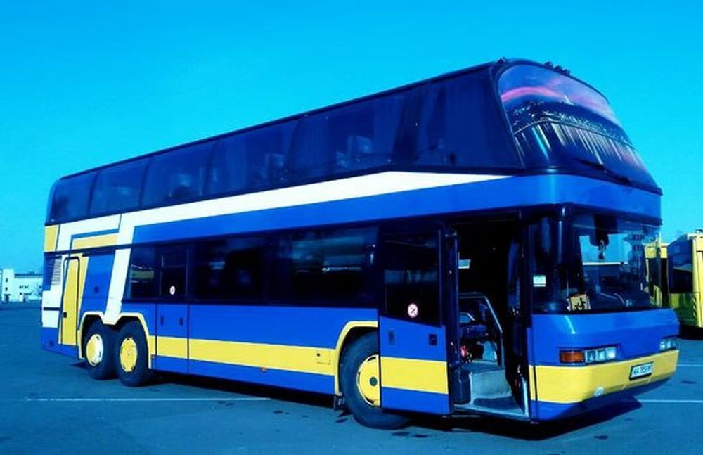 336 Автобус Neoplan на 73 места на свадьбу jy9k