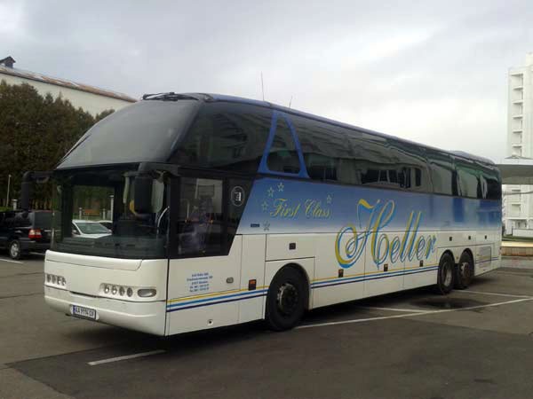 334 Автобус Neoplan 516 на 60 мест на свадьбу jgwn