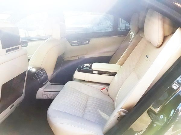 343 Mercedes-Benz w221 S600 2012 GUARD B6/B7 бронированный 2p7Z