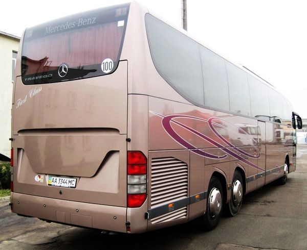 376 Автобус Mercedes-Benz на 50 мест на свадьбу j59b