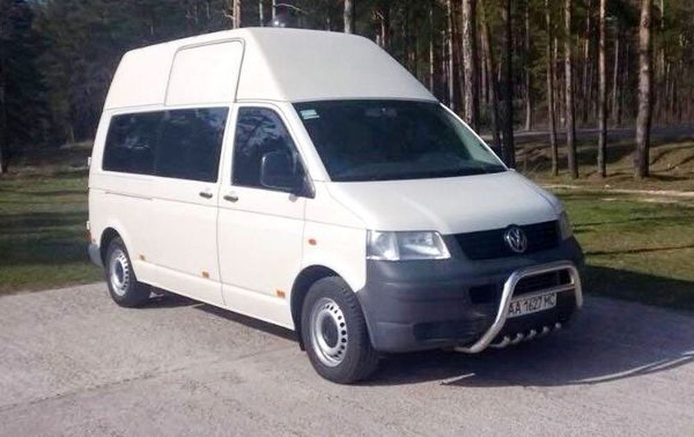 294 Микроавтобус Volkswagen T5 на 10 мест на свадьбу 289k
