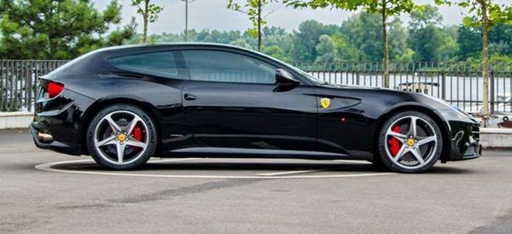 398 Ferrari-ff черная спорткар 27PR