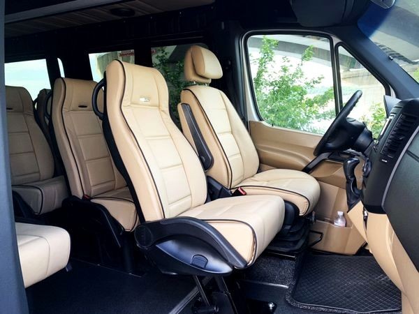 275 Микроавтобус Mercedes-Benz Sprinter VIP серебро на свадьбу 2Jbv