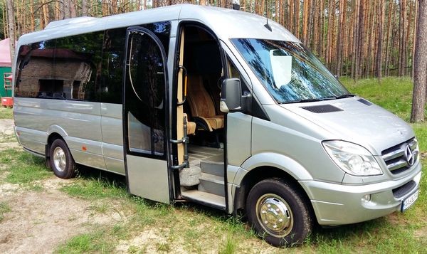 304 Микроавтобус Mercedes Sprinter VIP серебро j0Nn