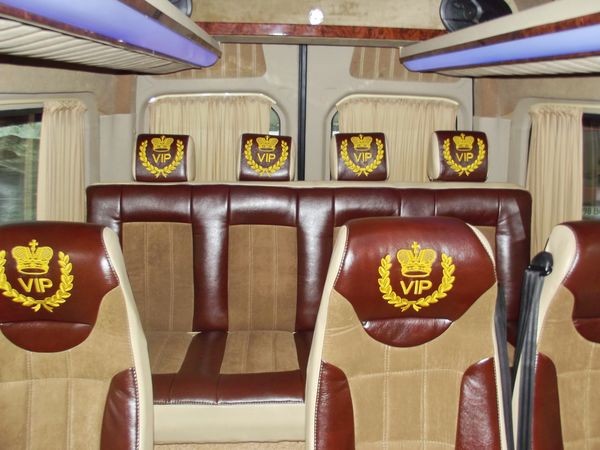 311 Микроавтобус Mercedes-Benz Sprinter NEW на свадьбу 3AvV
