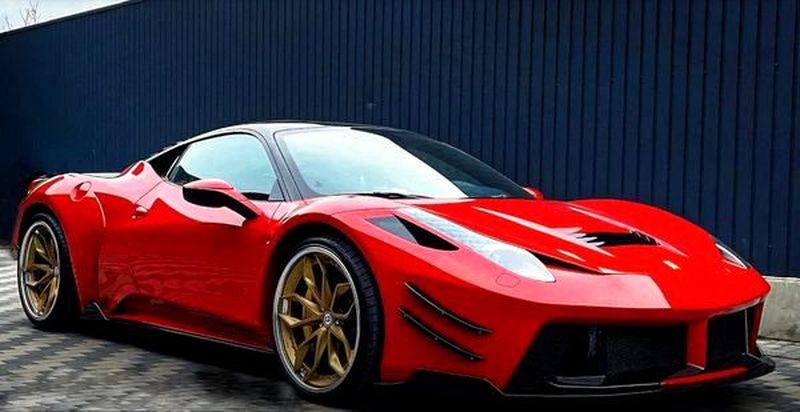 168 Ferrari 458 Italia Prior Design 2dnx