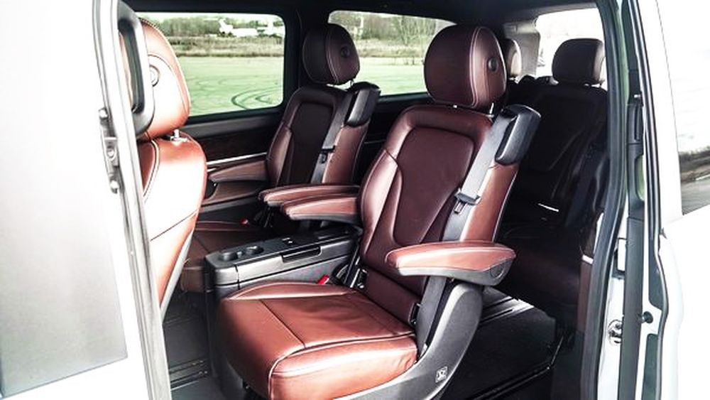 261 Mercedes-Benz V-class белый микроавтобус на свадьбу 2nvJ