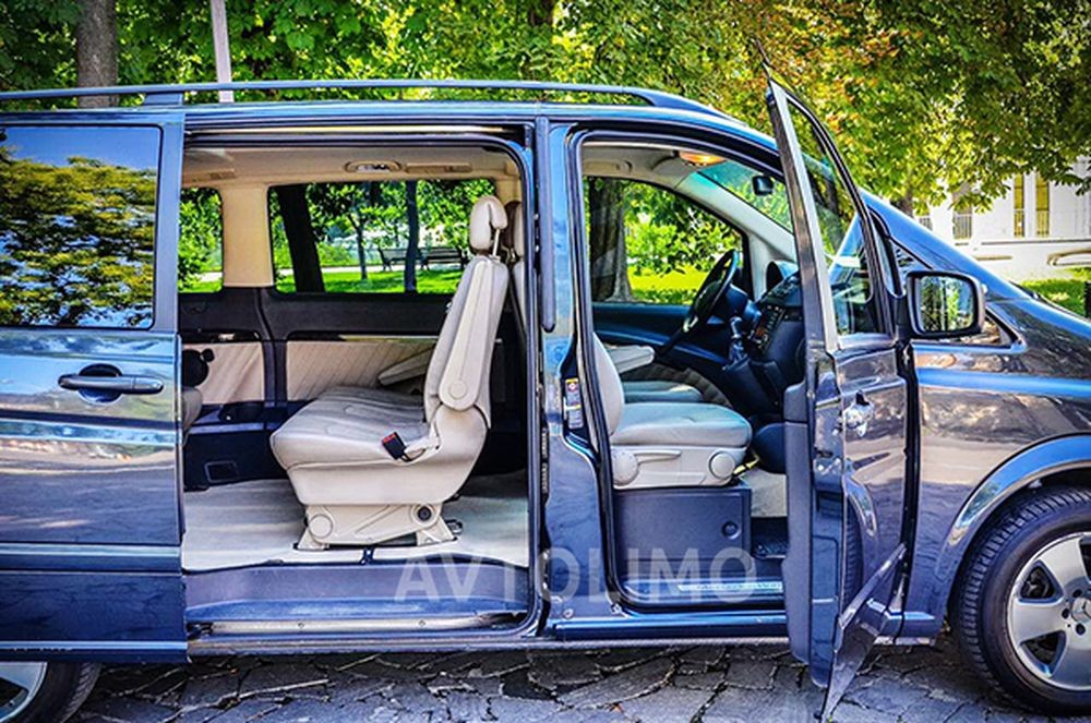 285 Микроавтобус Mercedes-Benz Viano на свадьбу 2N4e