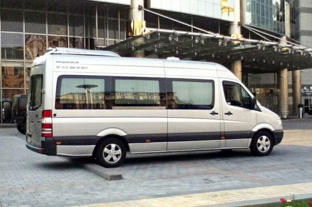 296 Микроавтобус Mercedes-Benz Sprinter 12 мест на свадьбу lbR5
