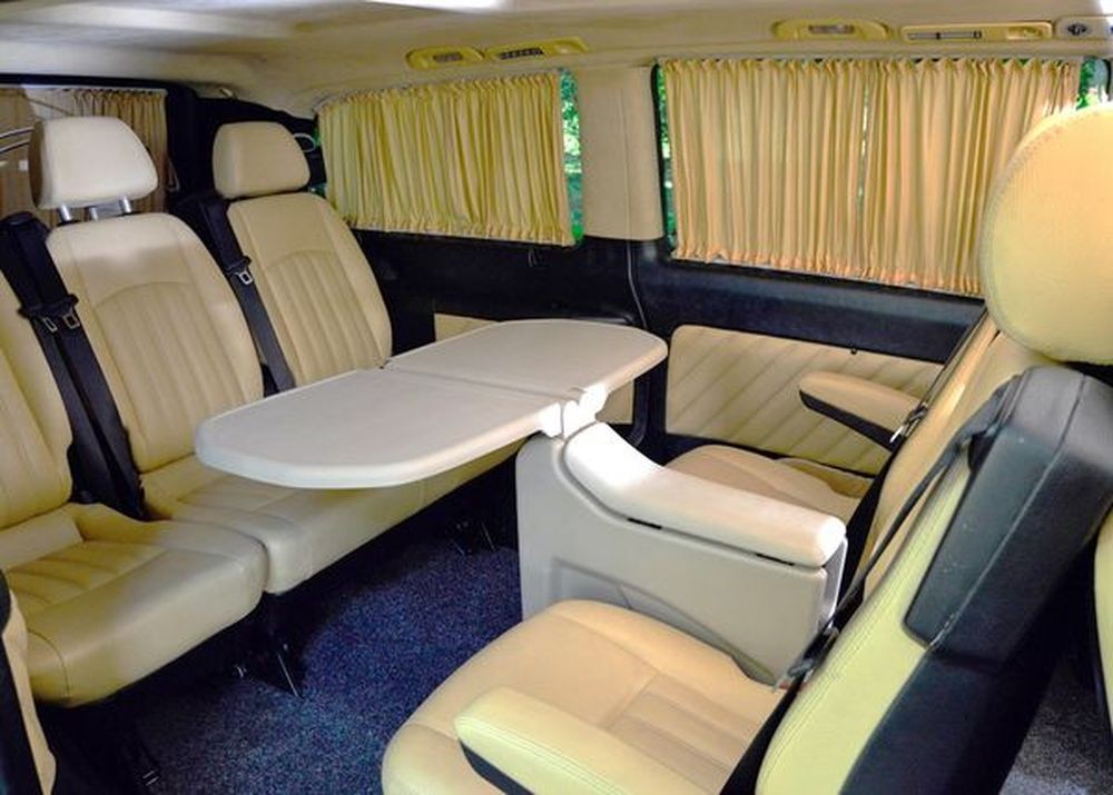 287 Микроавтобус Mercedes Viano black на свадьбу jmD6