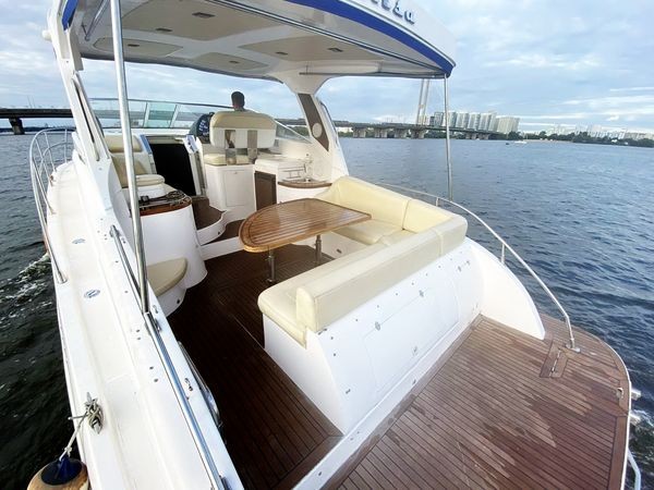 Катер яхта Silver Craft 37 jqwr