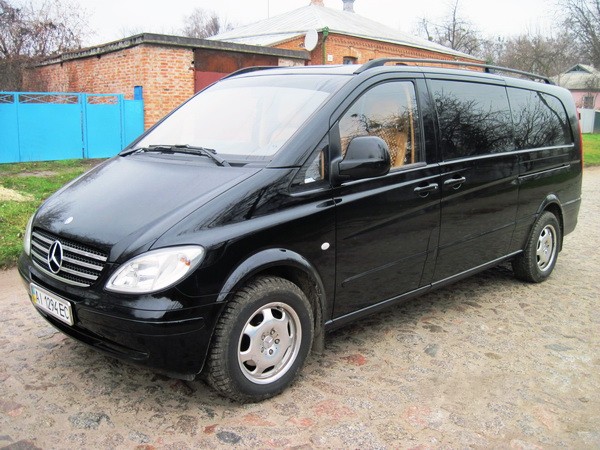 290 Микроавтобус Mercedes-Benz Vito Extra Long на свадьбу 2VBe
