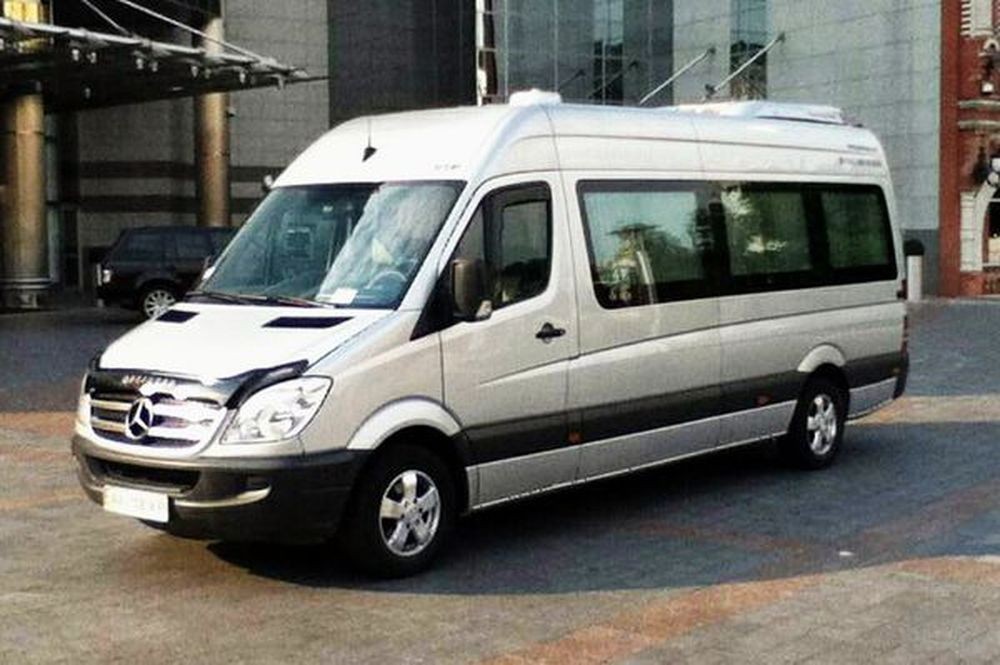 296 Микроавтобус Mercedes-Benz Sprinter 12 мест на свадьбу lbR5