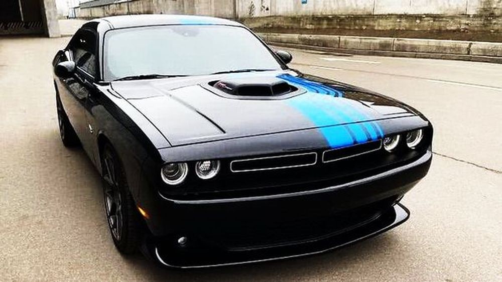 358 Спорткар Dodge Challenger 2MXR