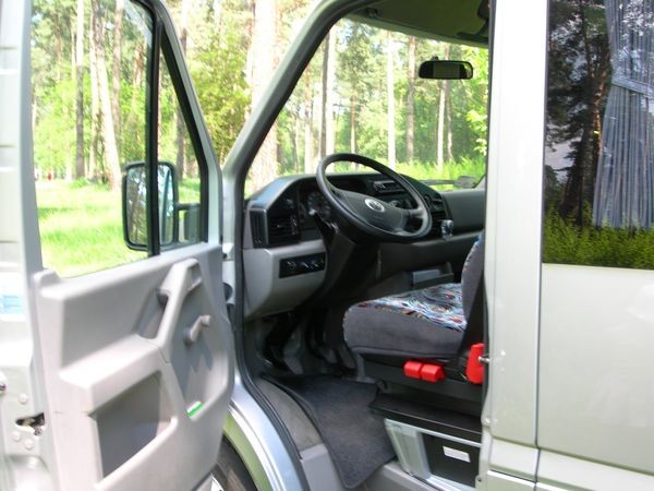 297 Микроавтобус Volksvagen LT28 на свадьбу 348o
