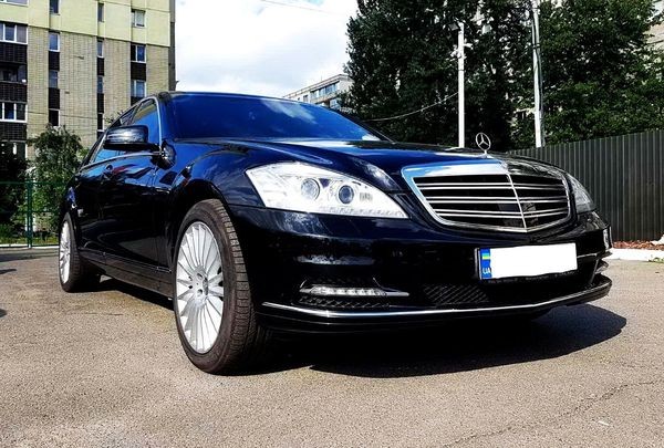 343 Mercedes-Benz w221 S600 2012 GUARD B6/B7 бронированный 2p7Z