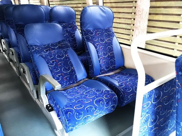 339 Автобус Yutong голубой на свадьбу jLb6