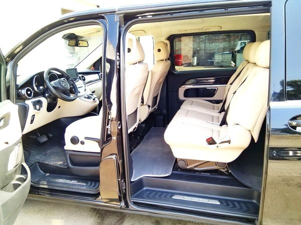 273 Микроавтобус Mercedes-Benz V-class 2017 на свадьбу 2wLx