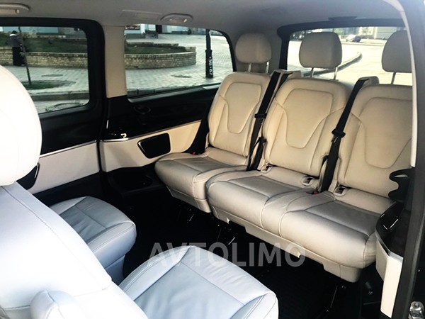 274 Микроавтобус Mercedes-Benz V-class на свадьбу 3OXL