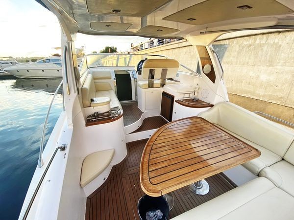 Катер яхта Silver Craft 37 jqwr