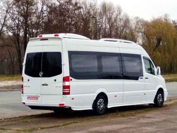 302 Микроавтобус Mercedes-Benz Sprinter VIP на свадьбу ldDx
