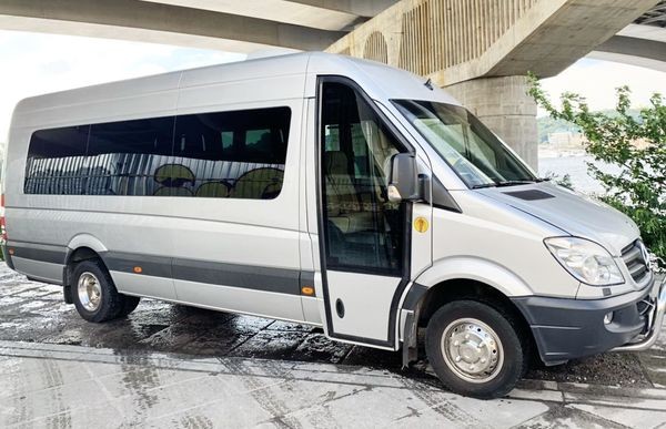 275 Микроавтобус Mercedes-Benz Sprinter VIP серебро на свадьбу 2Jbv