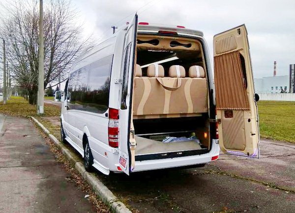 302 Микроавтобус Mercedes-Benz Sprinter VIP на свадьбу ldDx
