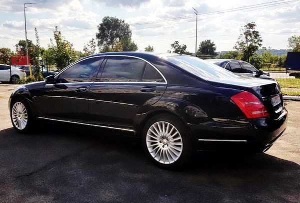 343 Mercedes-Benz w221 S600 2012 GUARD B6/B7 бронированный 2p7Z