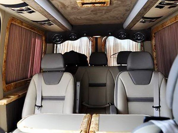 345 Микроавтобус Mercedes Sprinter 218 черный VIP класса 2yw1