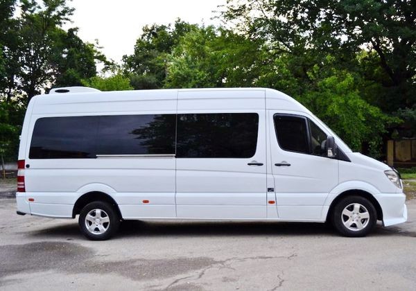 313 Микроавтобус Mercedes-Benz Sprinter на свадьбу 2eww