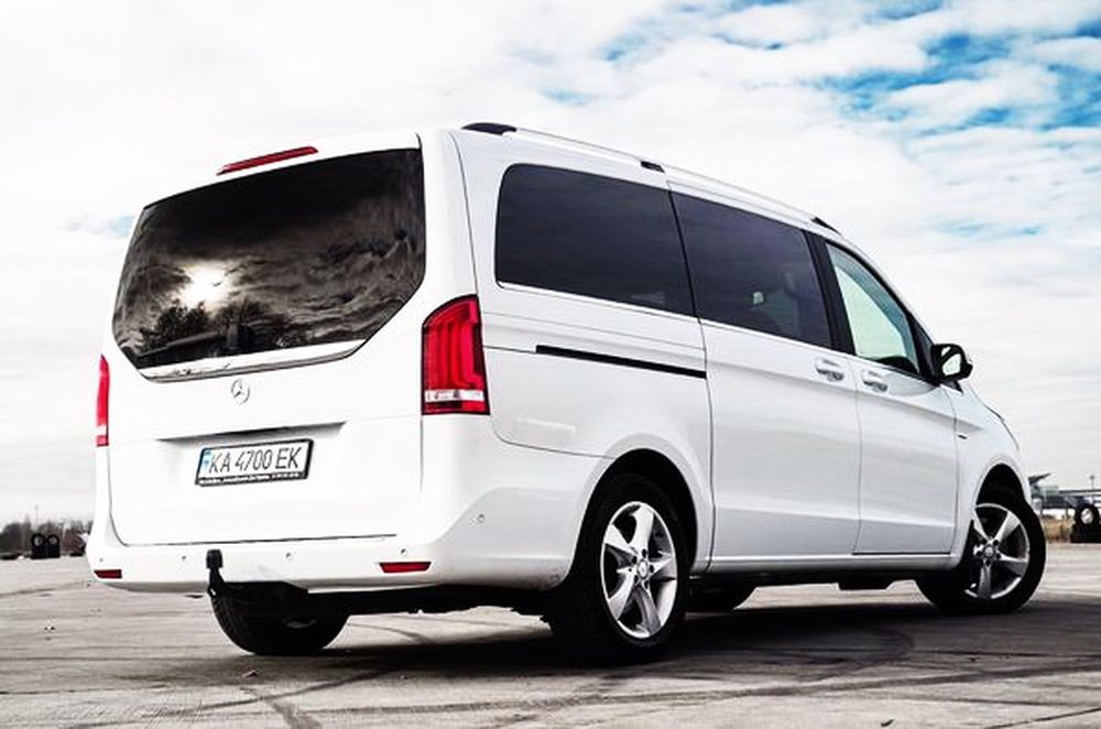 261 Mercedes-Benz V-class белый микроавтобус на свадьбу 2nvJ
