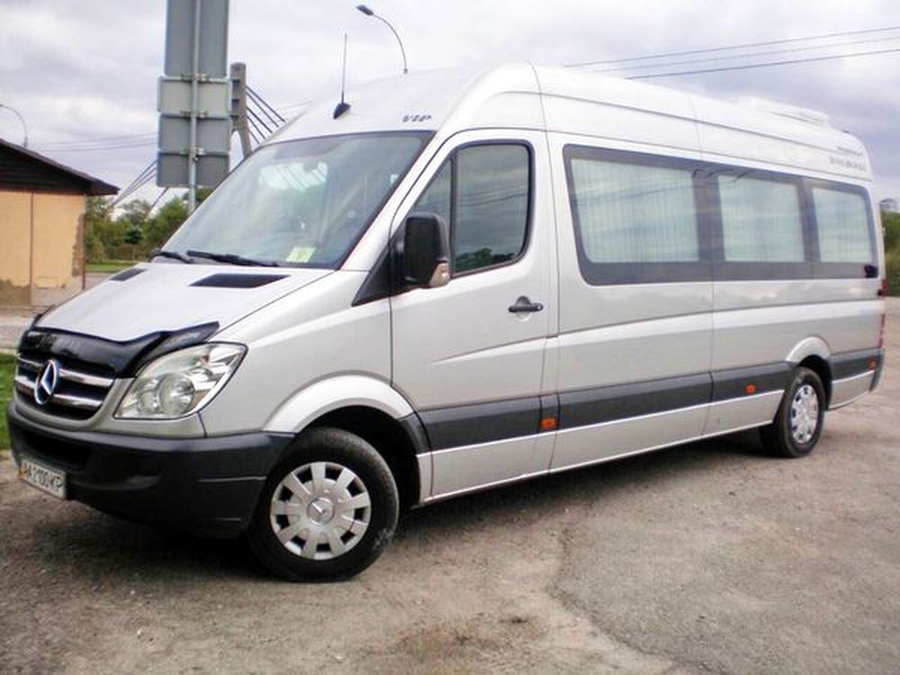 296 Микроавтобус Mercedes-Benz Sprinter 12 мест на свадьбу lbR5