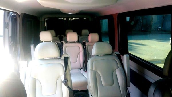 277 Mercedes-Benz Sprinter 316 NEW черный VIP 9 мест на свадьбу 3PDx