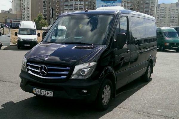 277 Mercedes-Benz Sprinter 316 NEW черный VIP 9 мест на свадьбу 3PDx