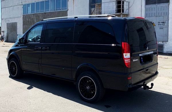 286 Микроавтобус Mercedes Viano 3kD5