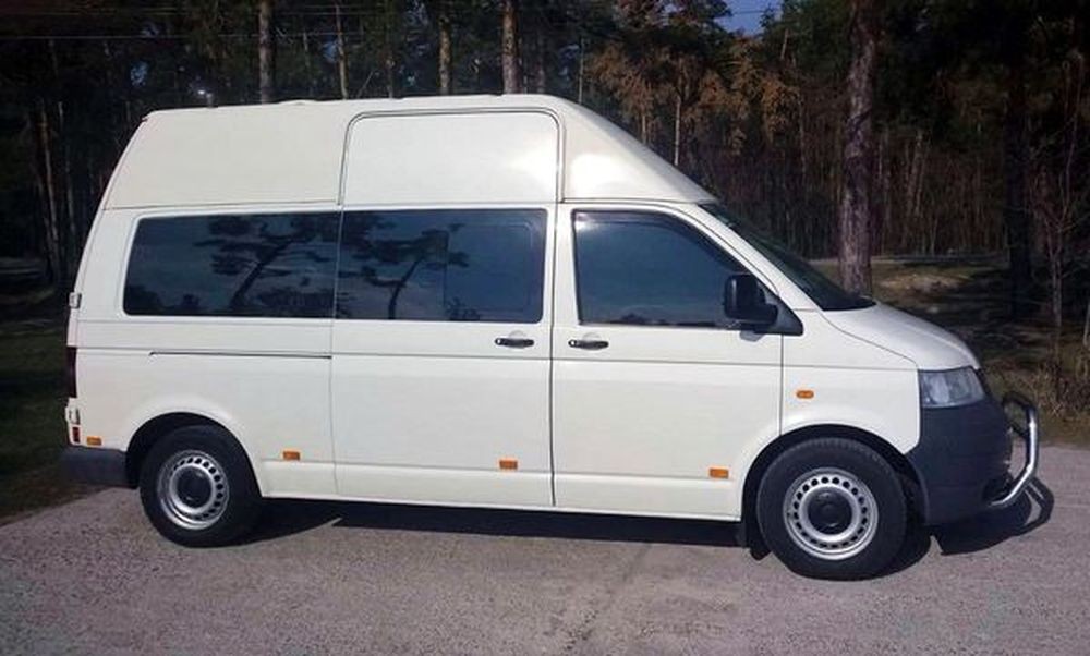 294 Микроавтобус Volkswagen T5 на 10 мест на свадьбу 289k