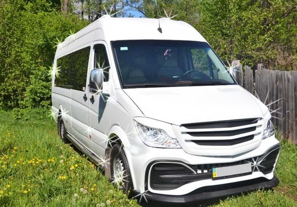 305 Микроавтобус Mercedes Sprinter VIP AMG рестайлинг 2020 2EbV