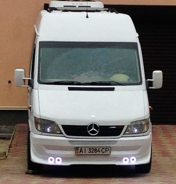 317 Микроавтобус Mercedes-Benz Sprinter на свадьбу l08o