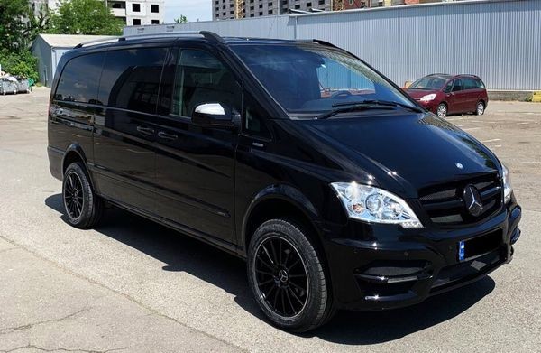 286 Микроавтобус Mercedes Viano 3kD5