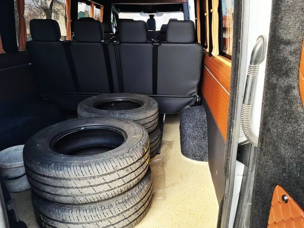 291 Микроавтобус Mercedes-Benz Sprinter 12 мест белый на свадьбу 3RPr