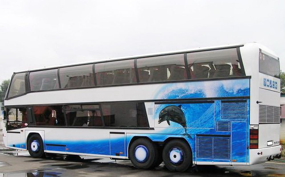 337 Автобус Neoplan 122 2-х этажный на свадьбу 2o6V