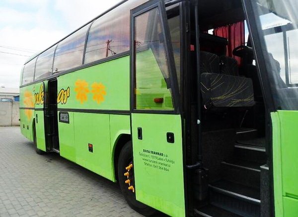338 Автобус Neoplan 40 мест на свадьбу j19a