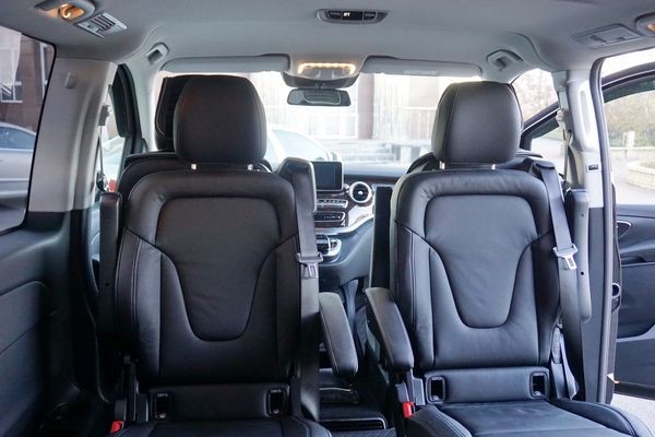 272 Микроавтобус Mercedes-Benz V-class 2018 год на свадьбу 366o