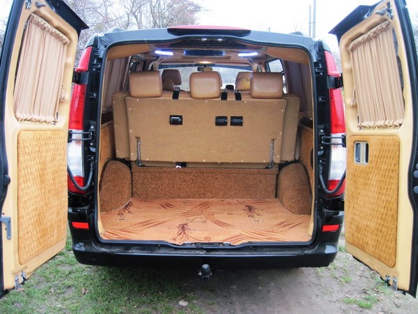 290 Микроавтобус Mercedes-Benz Vito Extra Long на свадьбу 2VBe