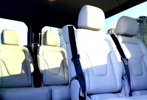 277 Mercedes-Benz Sprinter 316 NEW черный VIP 9 мест на свадьбу 3PDx