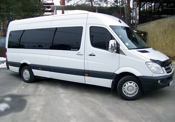 311 Микроавтобус Mercedes-Benz Sprinter NEW на свадьбу 3AvV