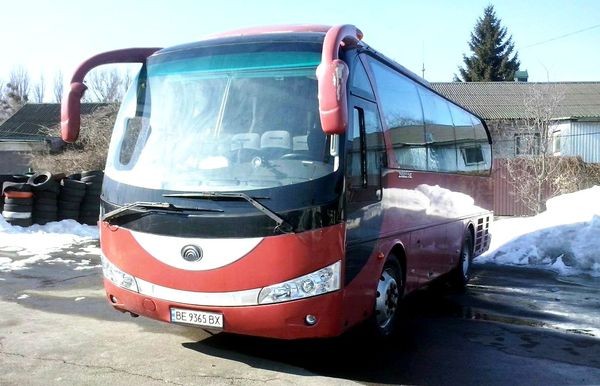 325 Автобус Yutong с водителем на свадьбу 3Kb7