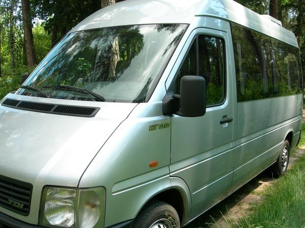 297 Микроавтобус Volksvagen LT28 на свадьбу 348o