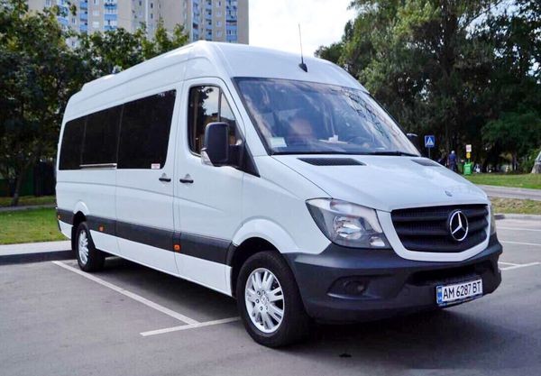 310 Микроавтобус Mercedes-Benz Sprinter на свадьбу 3z91