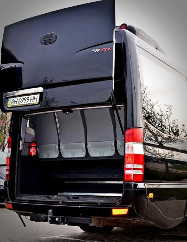 309 Микроавтобус Mercedes Sprinter черный VIP 516 lLb7